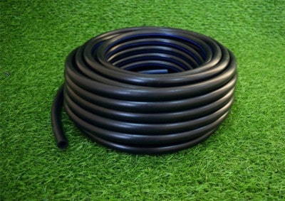 black soaker hose