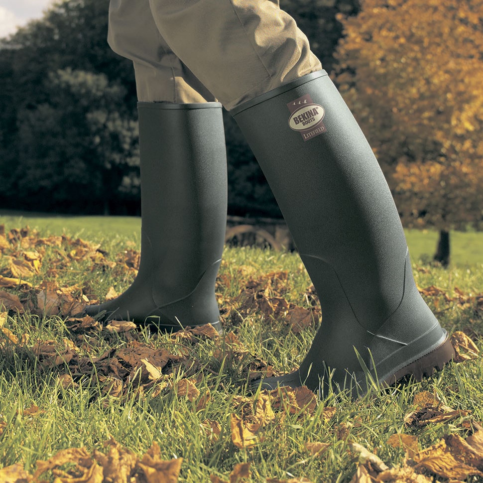 long boots for gardeners