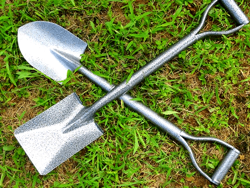 metal Trenching Shovel
